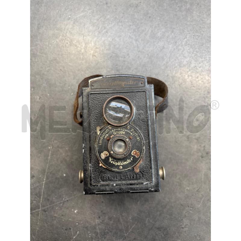 FOTOCAMERA ESPOSITIVA VOIGTLANDER BRILLANT | Mercatino dell'Usato Arcore 1
