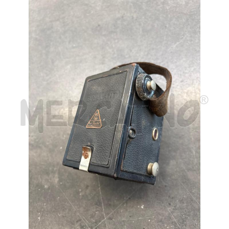 FOTOCAMERA ESPOSITIVA VOIGTLANDER BRILLANT | Mercatino dell'Usato Arcore 3