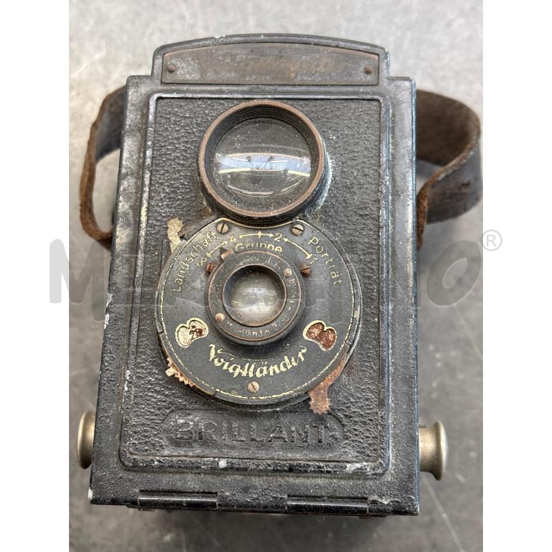 FOTOCAMERA ESPOSITIVA VOIGTLANDER BRILLANT | Mercatino dell'Usato Arcore 5