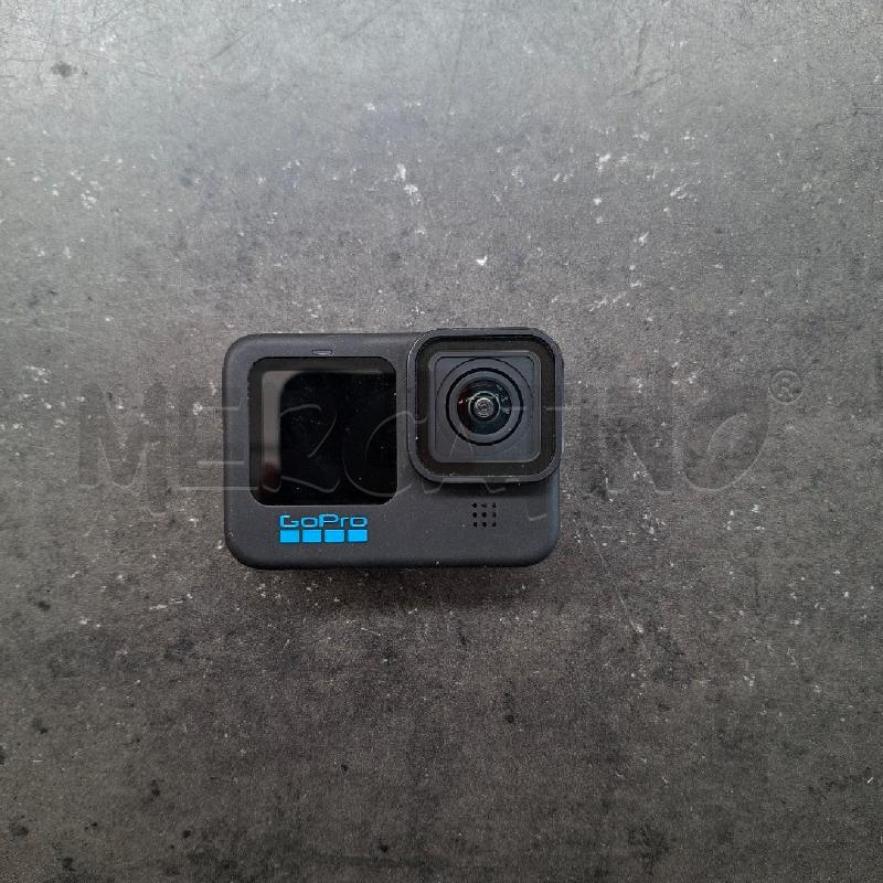 FOTOCAMERA GO PRO 11 BLACK  | Mercatino dell'Usato Arcore 1