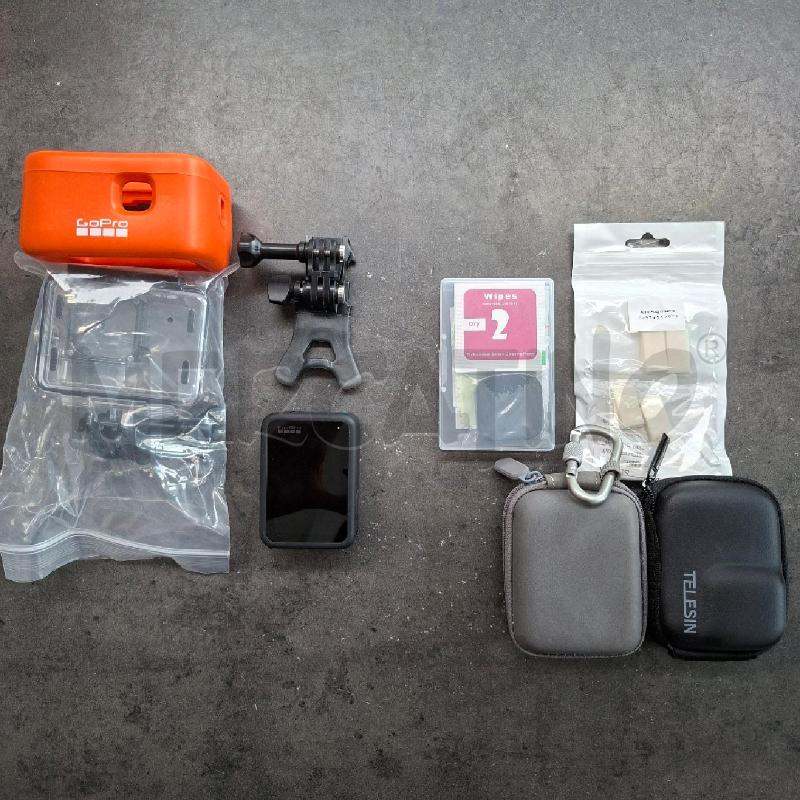 FOTOCAMERA GO PRO 11 BLACK  | Mercatino dell'Usato Arcore 2