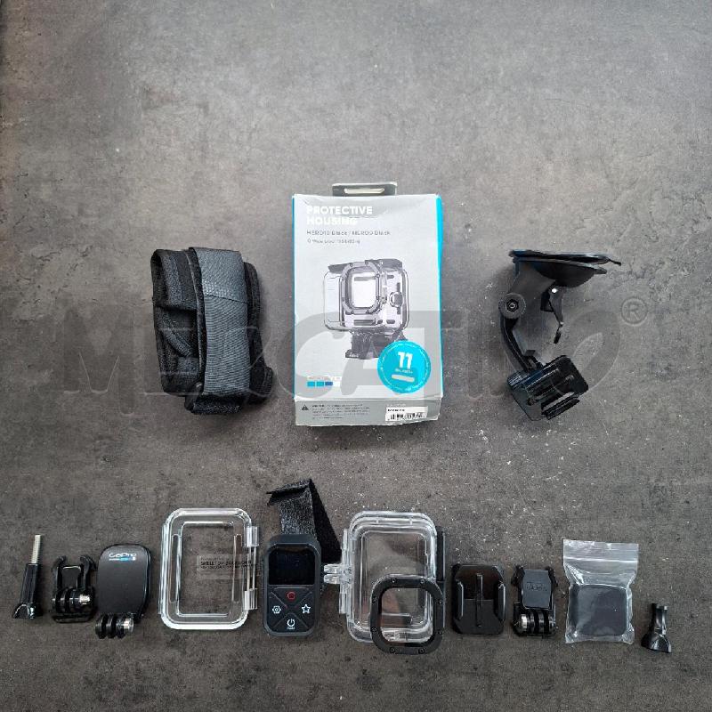 FOTOCAMERA GO PRO 11 BLACK  | Mercatino dell'Usato Arcore 3
