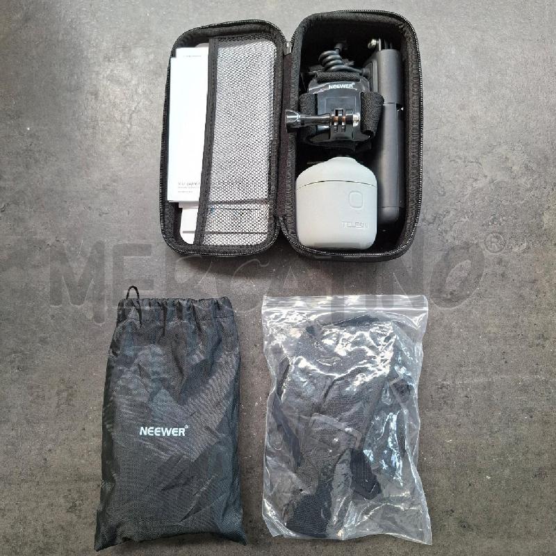 FOTOCAMERA GO PRO 11 BLACK  | Mercatino dell'Usato Arcore 4