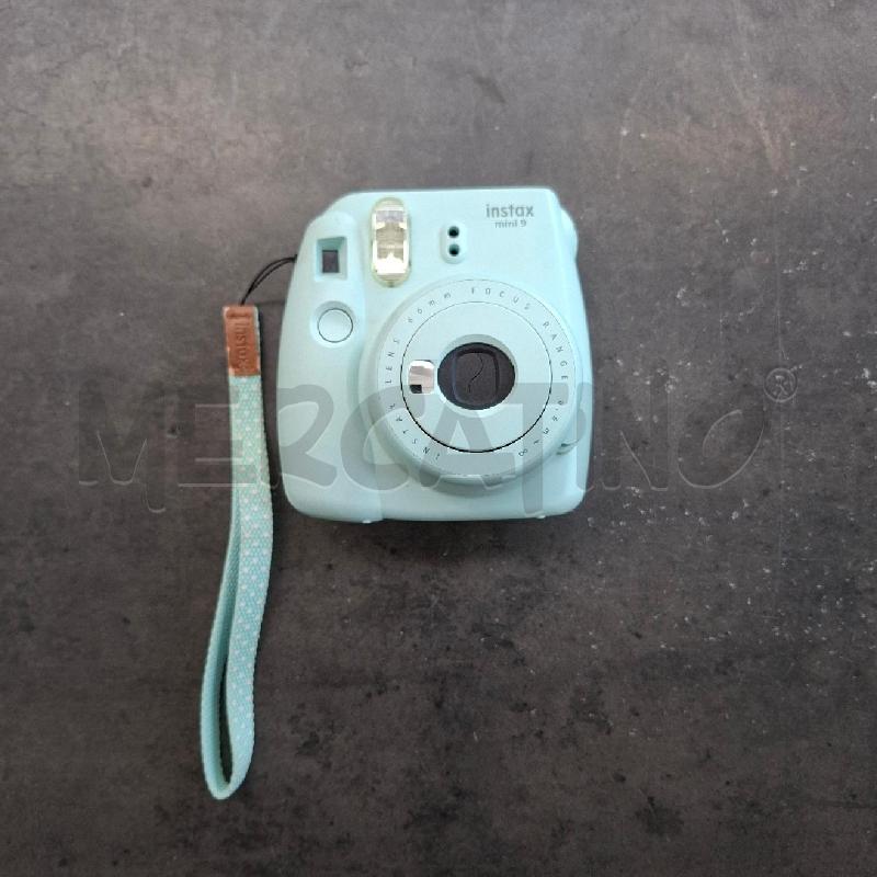 FOTOCAMERA INSTAX MINI 9 AZZURRA | Mercatino dell'Usato Arcore 1