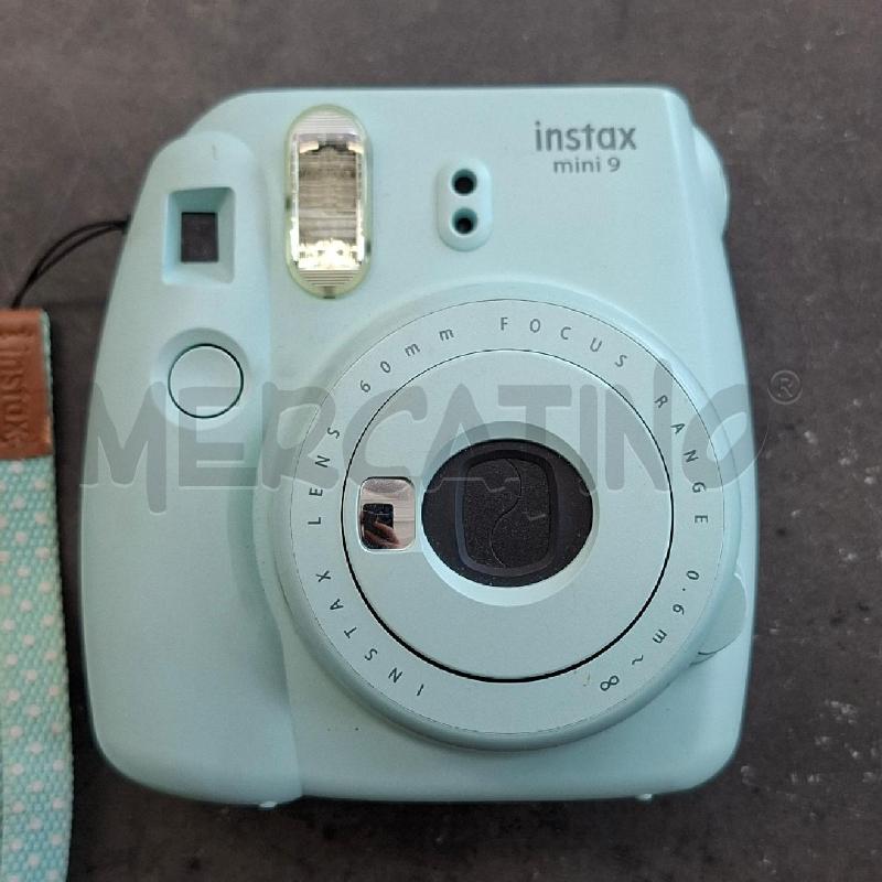 FOTOCAMERA INSTAX MINI 9 AZZURRA | Mercatino dell'Usato Arcore 2