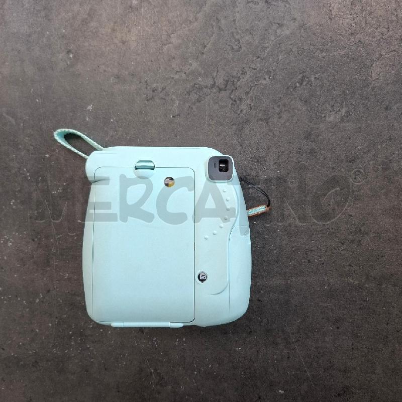 FOTOCAMERA INSTAX MINI 9 AZZURRA | Mercatino dell'Usato Arcore 3