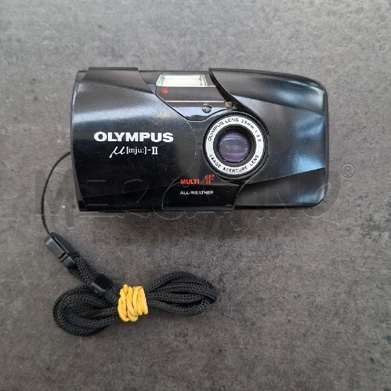 FOTOCAMERA OLYMPUS MJU II  | Mercatino dell'Usato Arcore 2