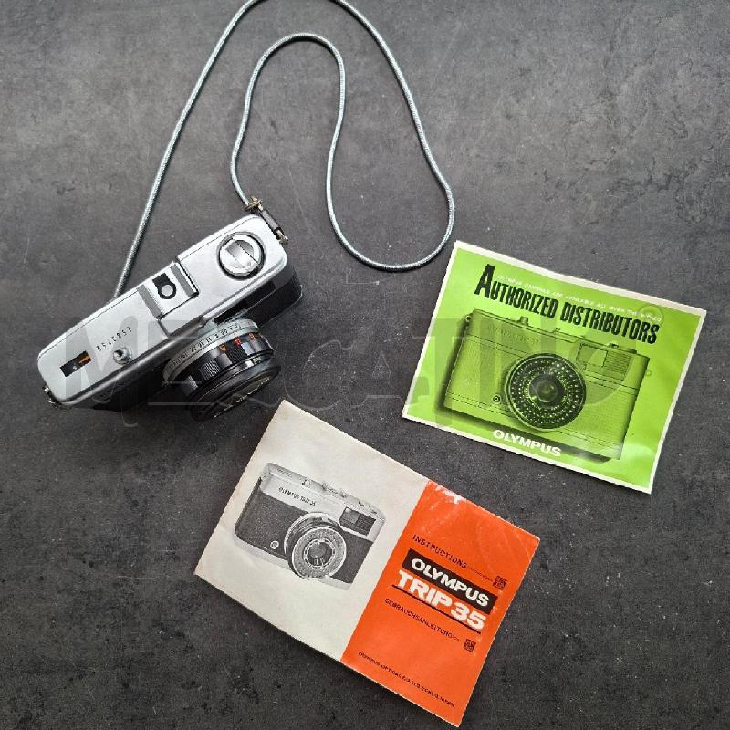 FOTOCAMERA OLYMPUS TRIP 35 | Mercatino dell'Usato Arcore 3