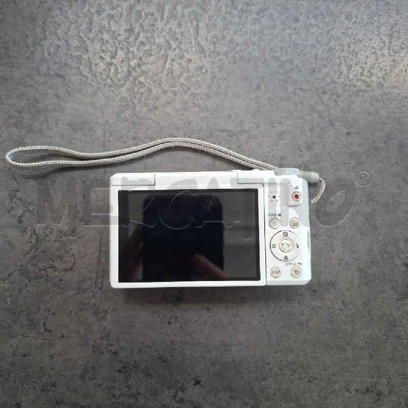 FOTOCAMERA PANASONIC LUMIX DMC-TZ57 BIANCA | Mercatino dell'Usato Arcore 1