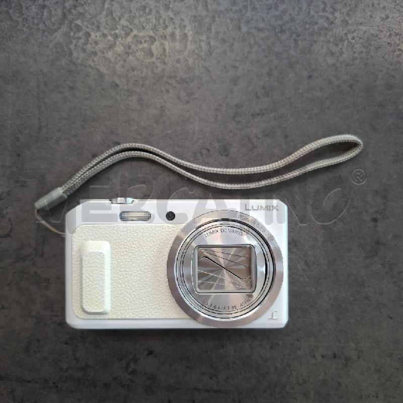 FOTOCAMERA PANASONIC LUMIX DMC-TZ57 BIANCA | Mercatino dell'Usato Arcore 2