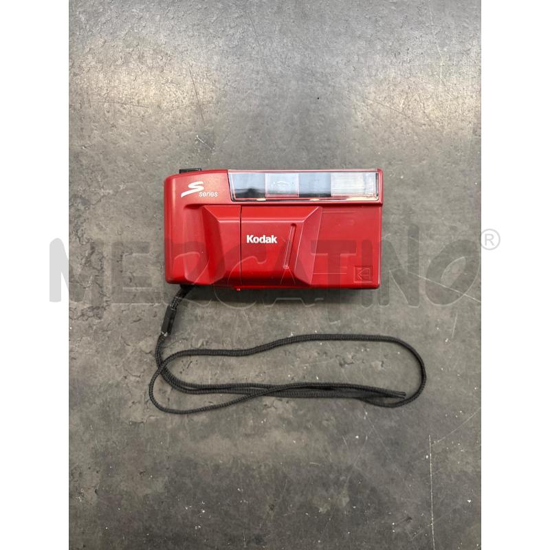FOTOCAMERA ROSSA S SERIES  | Mercatino dell'Usato Arcore 1