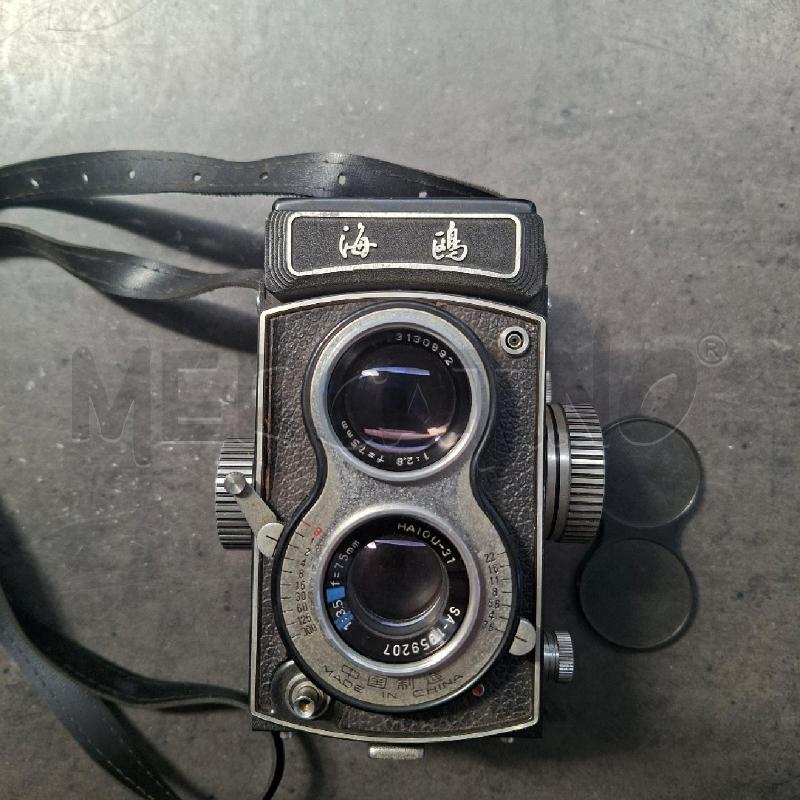 FOTOCAMERA SEAGULL VINTAGE | Mercatino dell'Usato Arcore 3