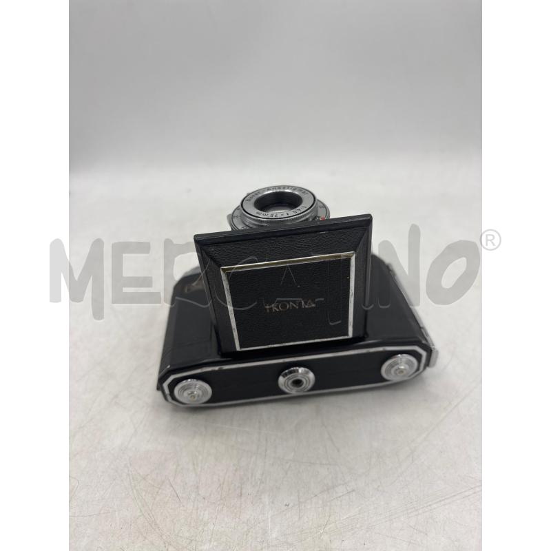 FOTOCAMERA ZEISS IKON IKONTA | Mercatino dell'Usato Arcore 4