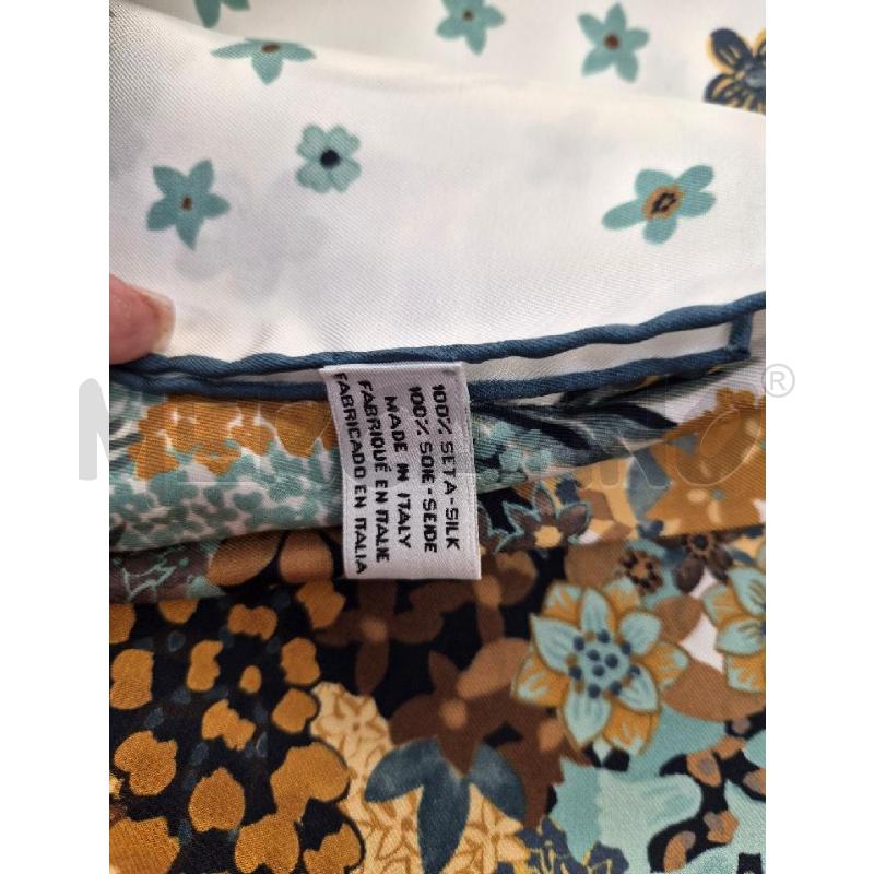 FOULARD LONGCHAMP NEW SETA  | Mercatino dell'Usato Arcore 3