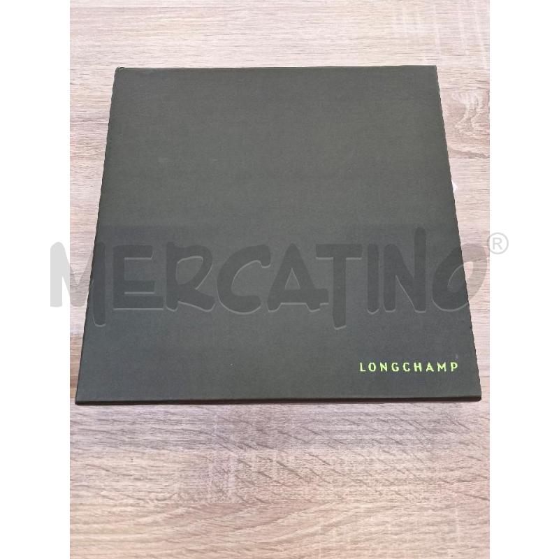FOULARD LONGCHAMP NEW SETA  | Mercatino dell'Usato Arcore 4