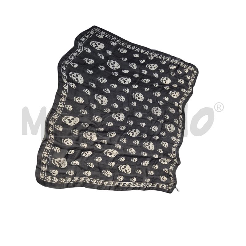 FOULARD MCQUEEN NERO | Mercatino dell'Usato Arcore 2