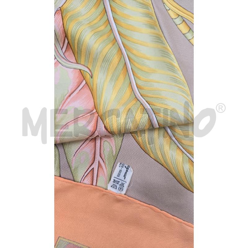 FOULARD SALVATORE FERRAGAMO BORDO PESCA | Mercatino dell'Usato Arcore 3