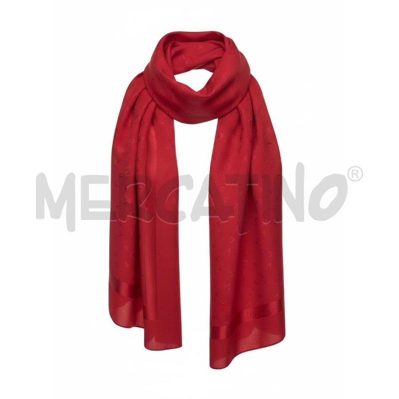 FOULARD VALENTINO ROSSO | Mercatino dell'Usato Arcore 1
