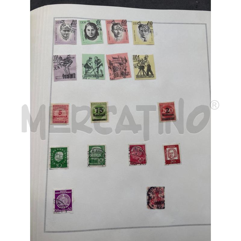 FRANCOBOLLI PZ. VARI RACCOGLITORE VERDE | Mercatino dell'Usato Arcore 1