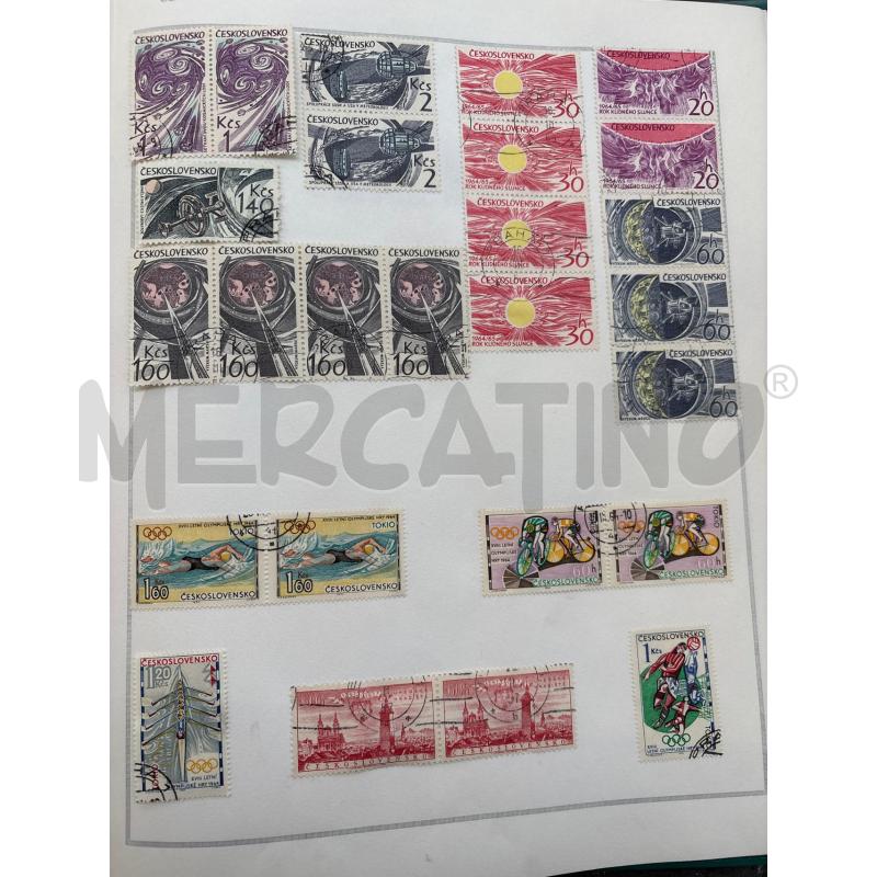 FRANCOBOLLI PZ. VARI RACCOGLITORE VERDE | Mercatino dell'Usato Arcore 3