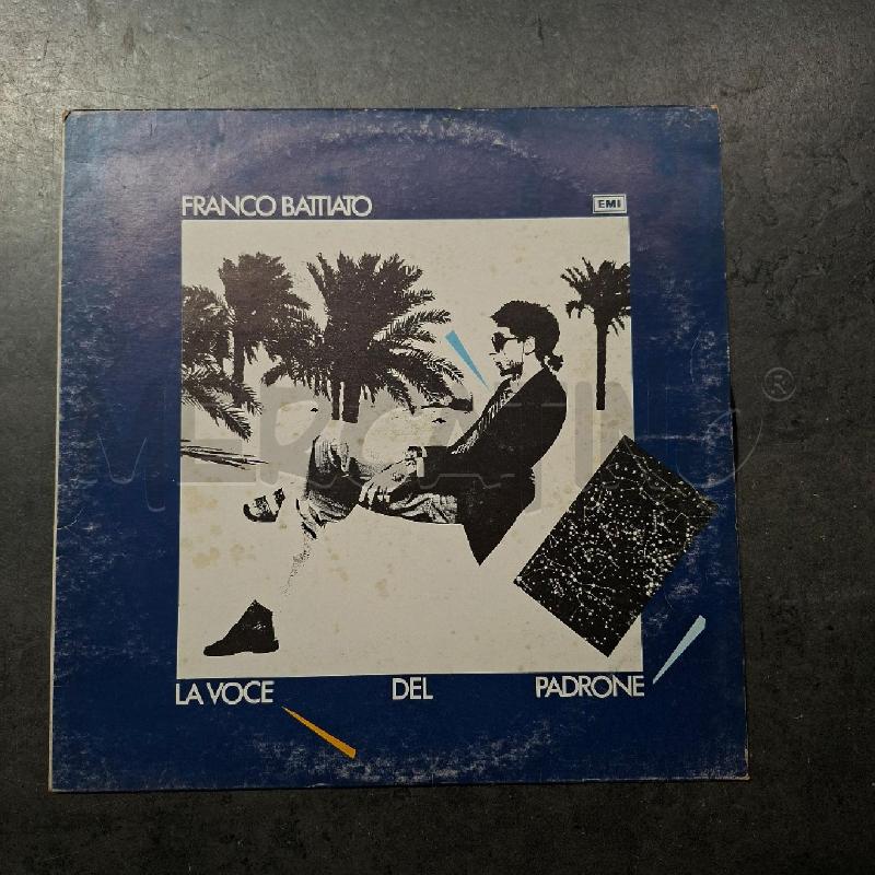 FRANCO BATTIATO – LA VOCE DEL PADRONE | Mercatino dell'Usato Arcore 1