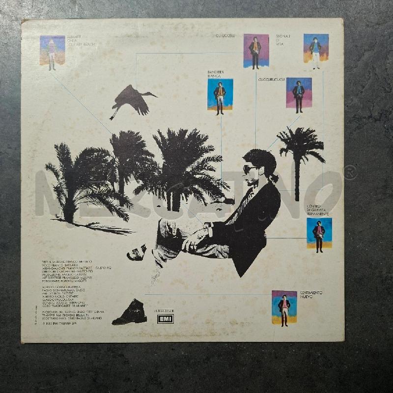 FRANCO BATTIATO – LA VOCE DEL PADRONE | Mercatino dell'Usato Arcore 2