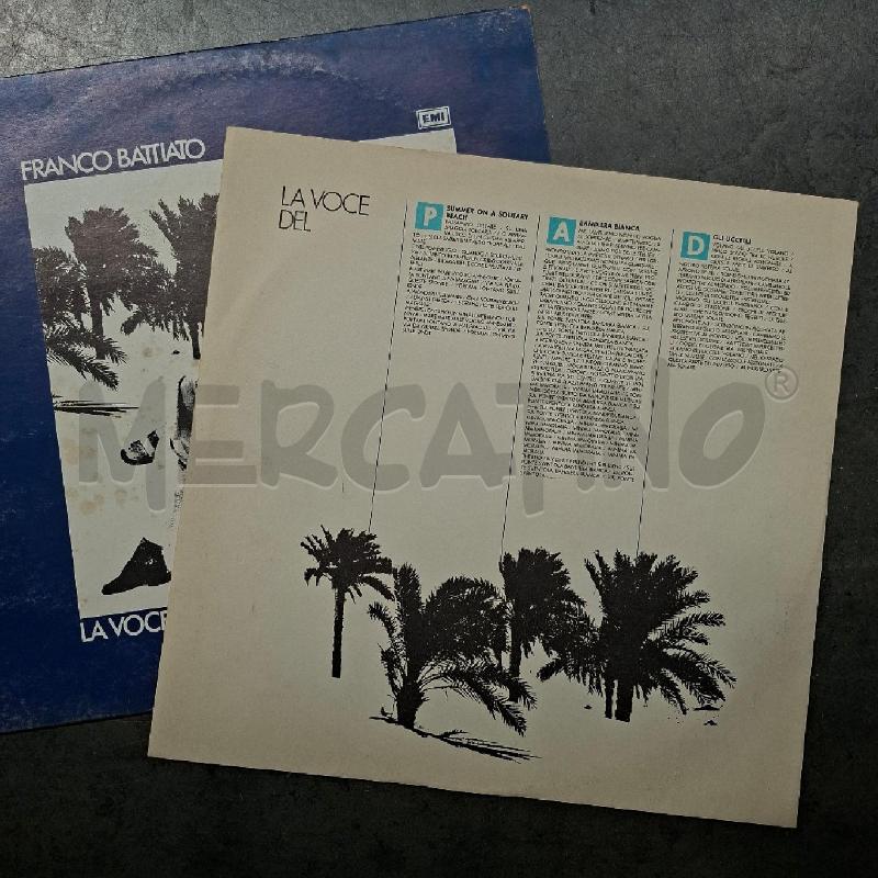 FRANCO BATTIATO – LA VOCE DEL PADRONE | Mercatino dell'Usato Arcore 3