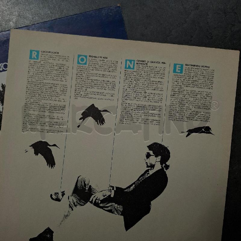 FRANCO BATTIATO – LA VOCE DEL PADRONE | Mercatino dell'Usato Arcore 4