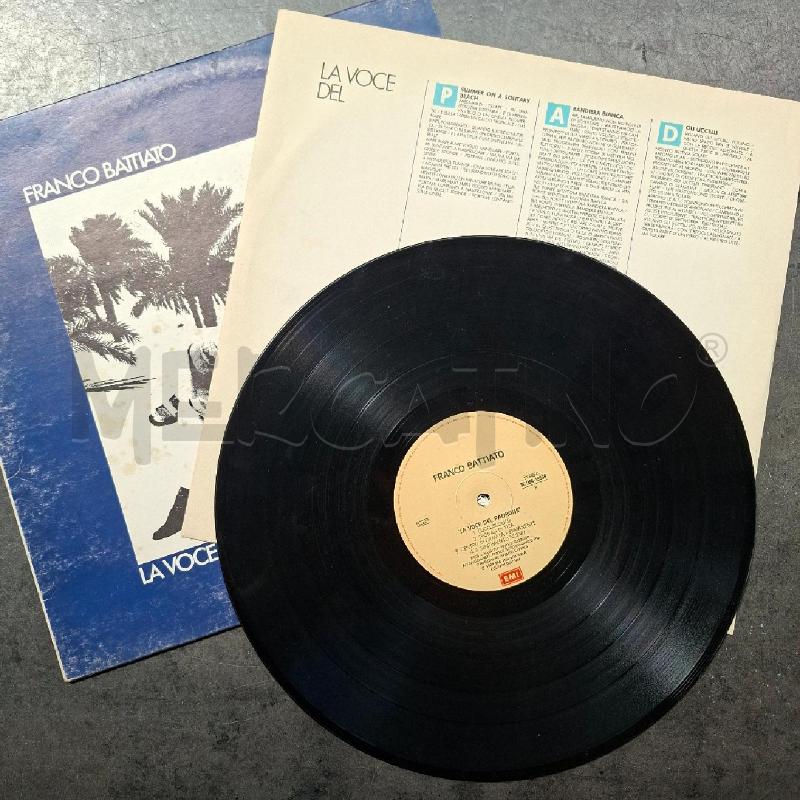 FRANCO BATTIATO – LA VOCE DEL PADRONE | Mercatino dell'Usato Arcore 5