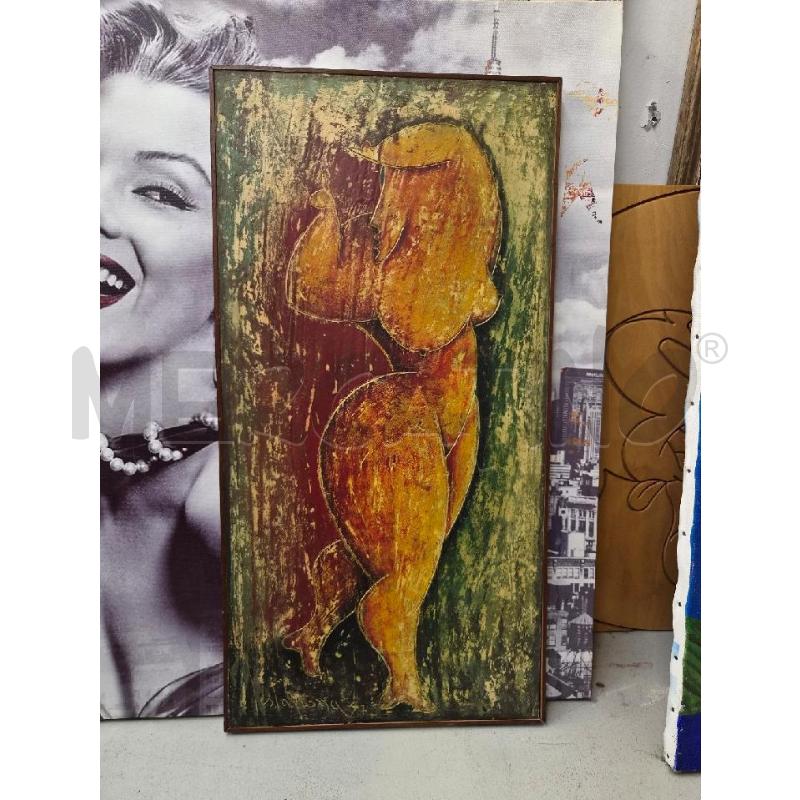 FRESCOGRAFFITO FIRMATO 80X40 | Mercatino dell'Usato Arcore 1