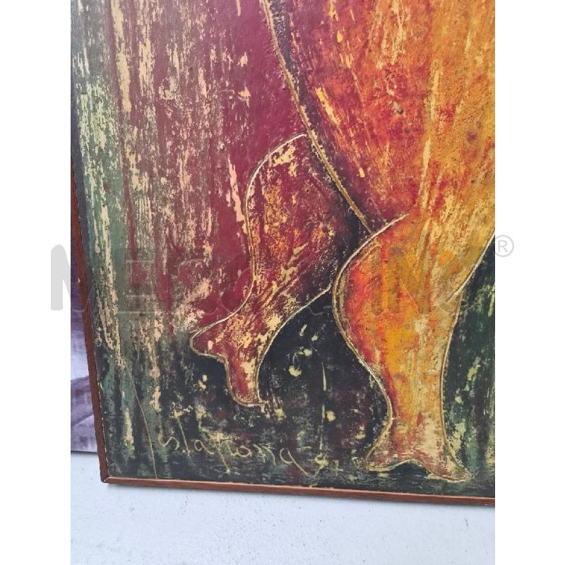 FRESCOGRAFFITO FIRMATO 80X40 | Mercatino dell'Usato Arcore 2