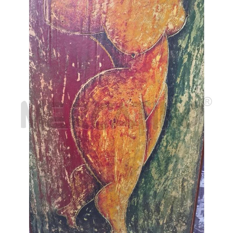 FRESCOGRAFFITO FIRMATO 80X40 | Mercatino dell'Usato Arcore 3