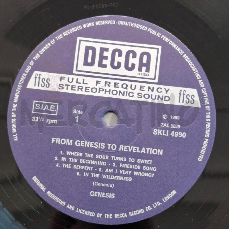 FROM GENESIS TO REVELATION | Mercatino dell'Usato Arcore 3