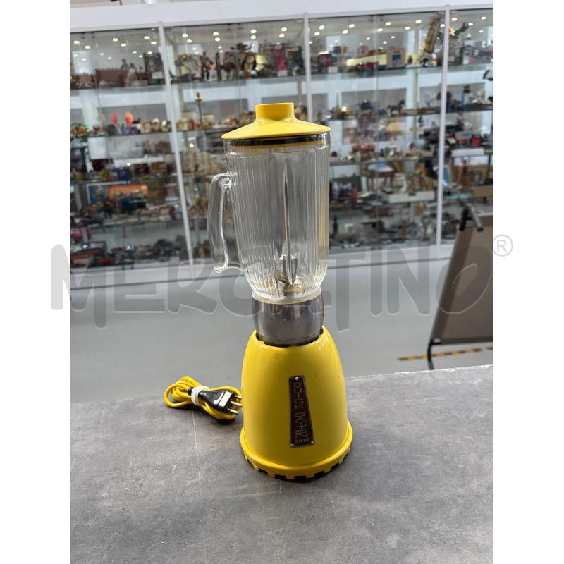 FRULLATORE QUICK BATTER OMRE GIALLO | Mercatino dell'Usato Arcore 1
