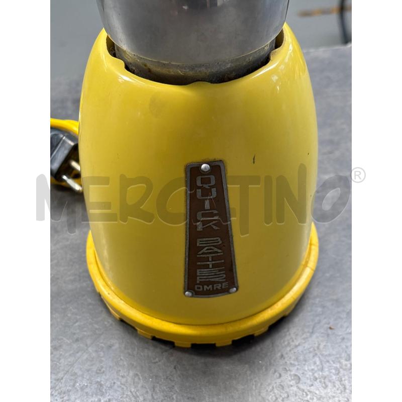 FRULLATORE QUICK BATTER OMRE GIALLO | Mercatino dell'Usato Arcore 2