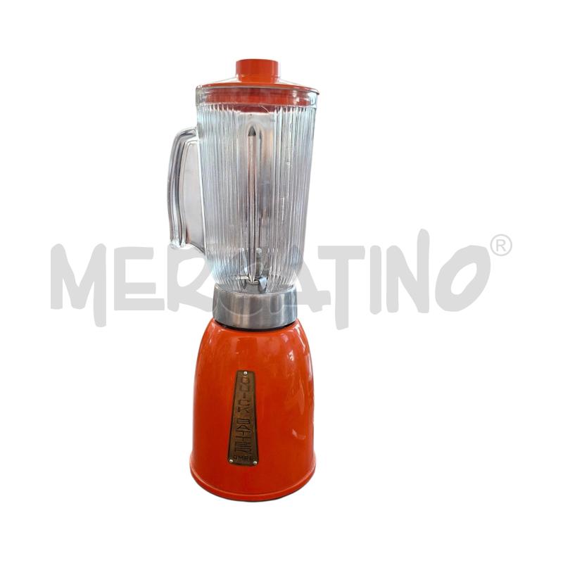 FRULLATORE QUICK MILL ARANCIONE OMRE | Mercatino dell'Usato Arcore 1