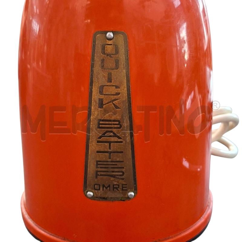 FRULLATORE QUICK MILL ARANCIONE OMRE | Mercatino dell'Usato Arcore 3