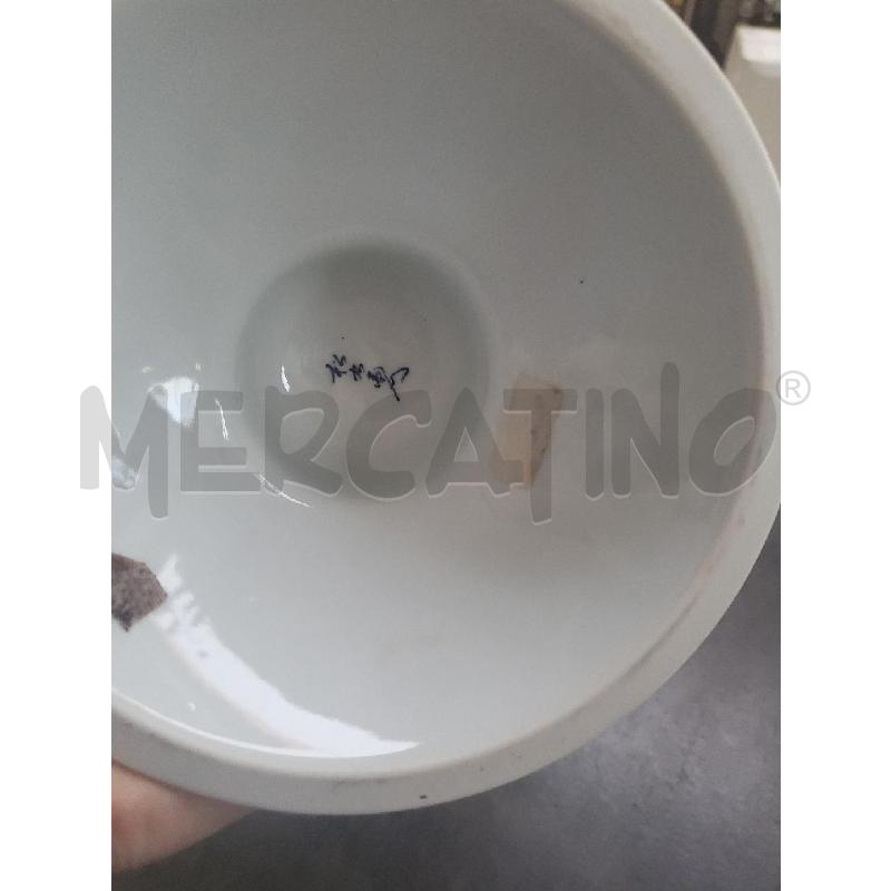 FRUTTIERA CERAMICA CINESE ANTICA | Mercatino dell'Usato Arcore 4