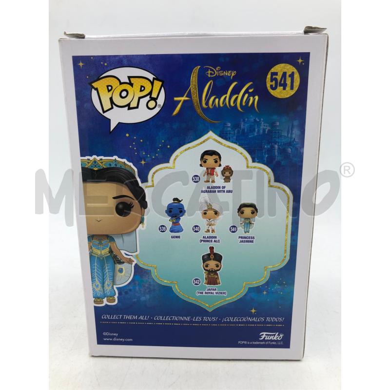 FUNKO ALLADIN 541 PRINCESS JASMINE  | Mercatino dell'Usato Arcore 5