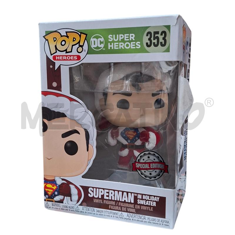 FUNKO POP SUPERMAN SPECIAL EDITION | Mercatino dell'Usato Arcore 1