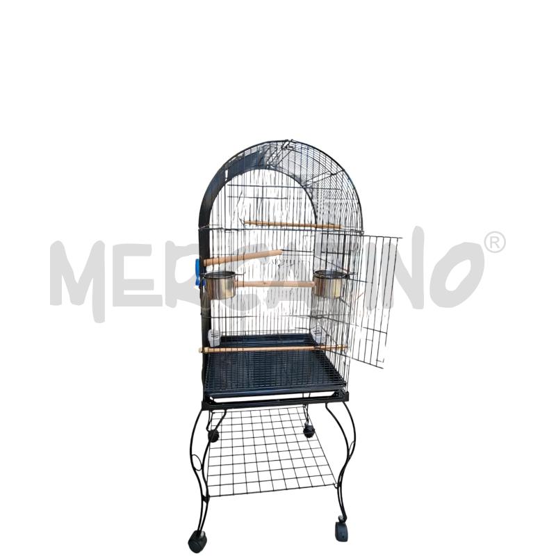 GABBIA GRANDE UCCEELLINI CON ACCESSORI | Mercatino dell'Usato Arcore 1