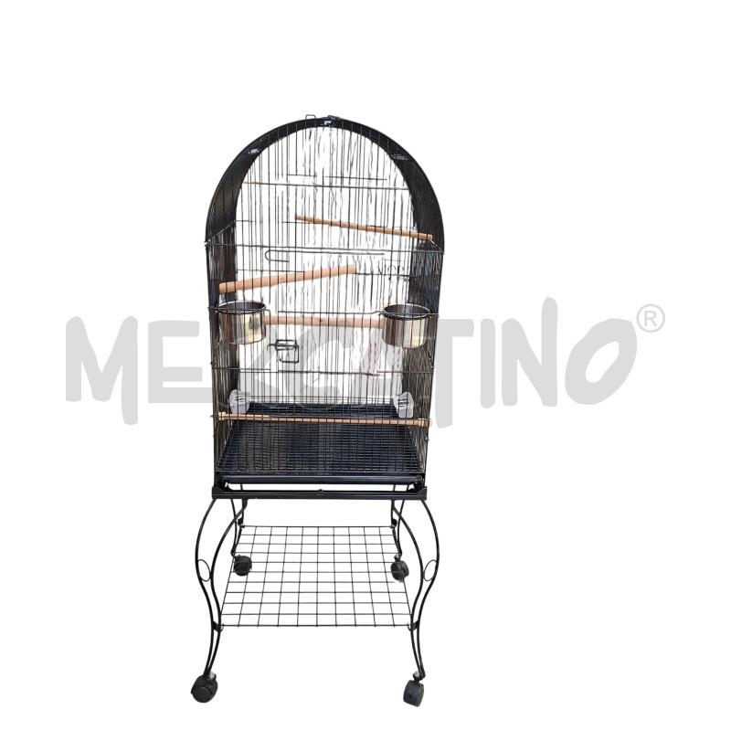 GABBIA GRANDE UCCEELLINI CON ACCESSORI | Mercatino dell'Usato Arcore 2