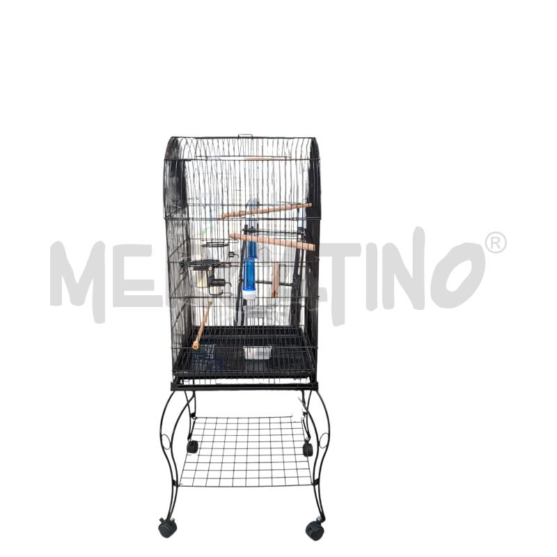 GABBIA GRANDE UCCEELLINI CON ACCESSORI | Mercatino dell'Usato Arcore 3