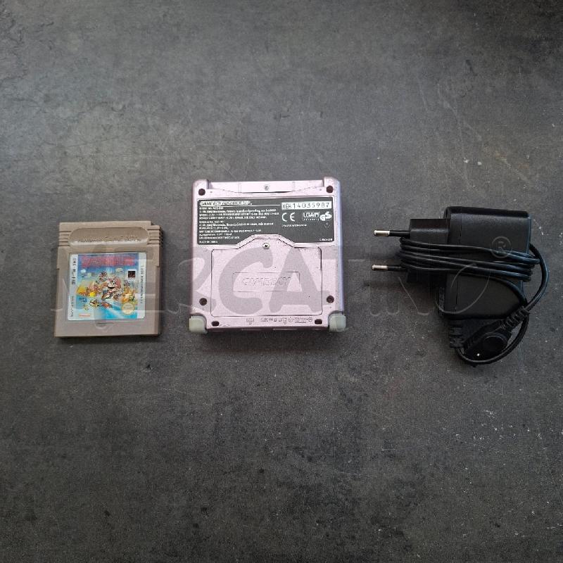 GAME BOY ADVANCED SP ROSA + SUPER MARIO LAND | Mercatino dell'Usato Arcore 5