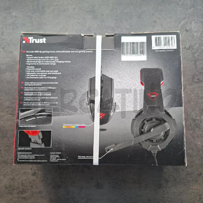 GAMING SET 2 IN 1 TRUST | Mercatino dell'Usato Arcore 2