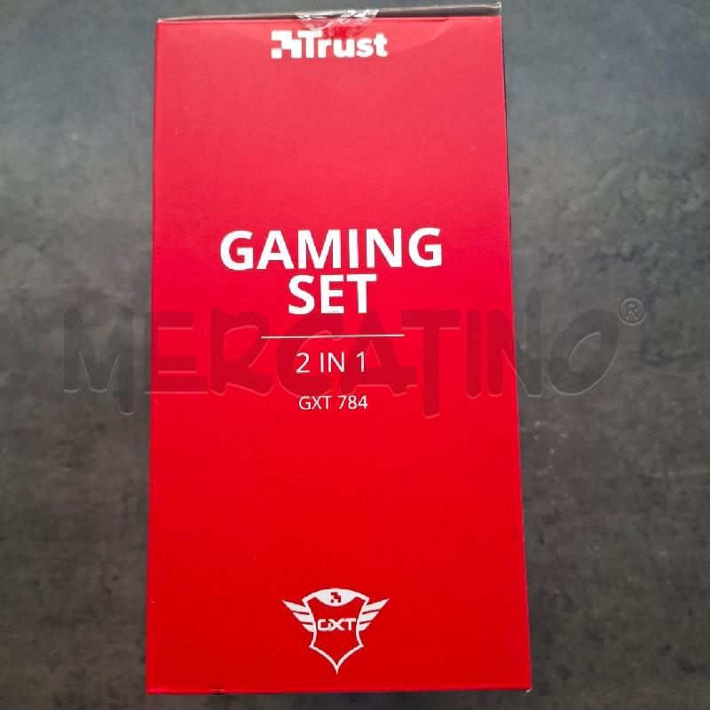 GAMING SET 2 IN 1 TRUST | Mercatino dell'Usato Arcore 3