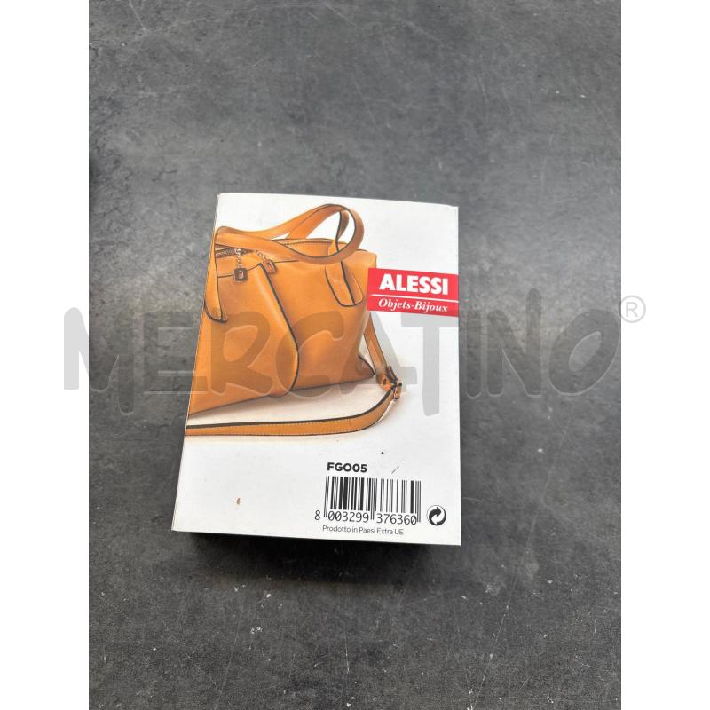 GANCIO BORSA ALESSI  | Mercatino dell'Usato Arcore 3