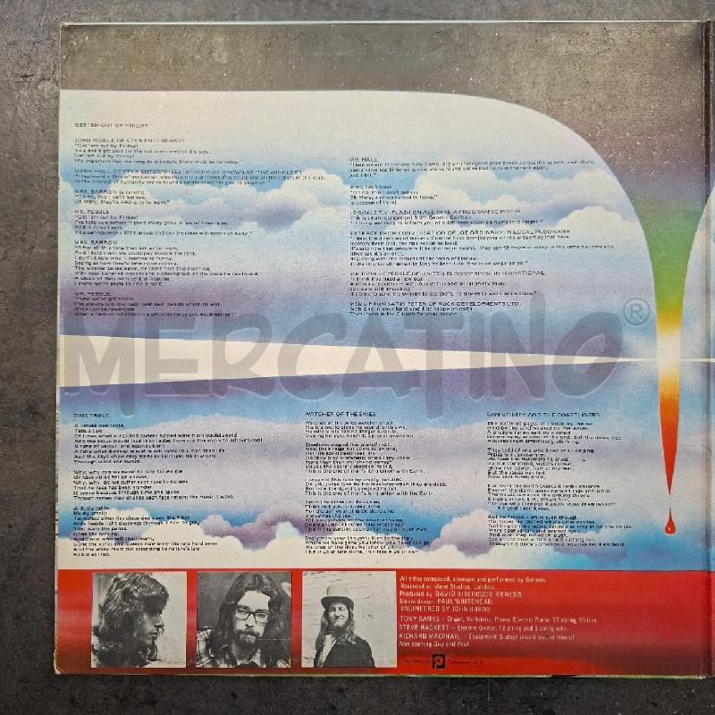 GENESIS – FOXTROT | Mercatino dell'Usato Arcore 2