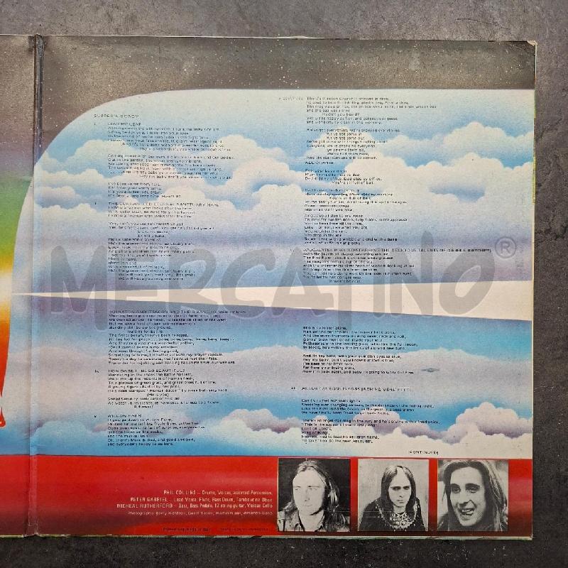 GENESIS – FOXTROT | Mercatino dell'Usato Arcore 3