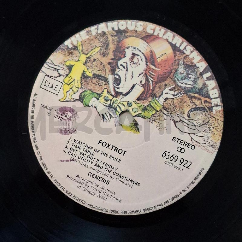 GENESIS – FOXTROT | Mercatino dell'Usato Arcore 5